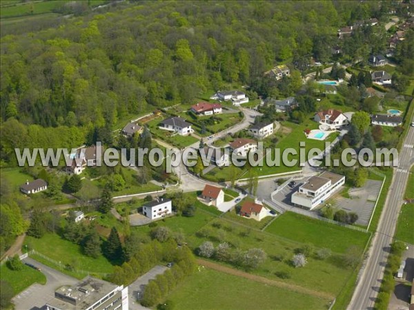 Photo aérienne de Chtillon-le-Duc