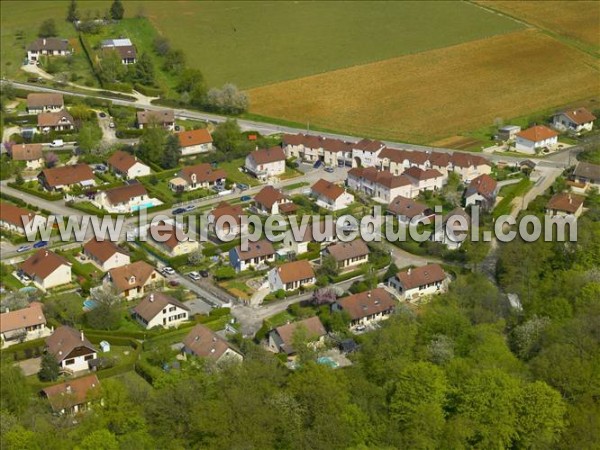 Photo aérienne de Chemaudin