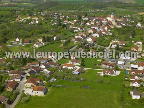 Photo aérienne de Chemaudin