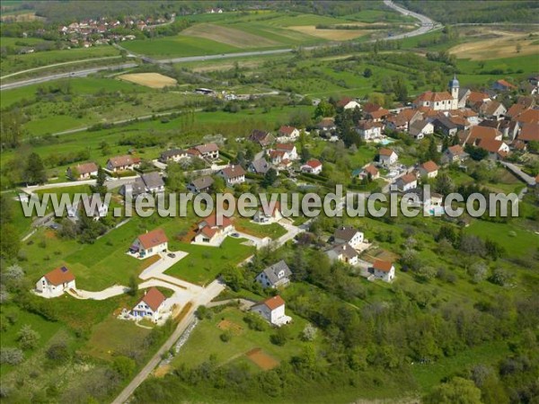 Photo aérienne de Chemaudin