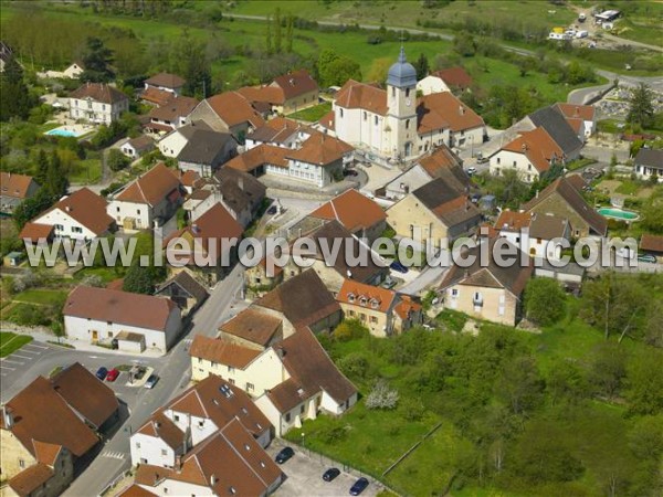 Photo aérienne de Chemaudin