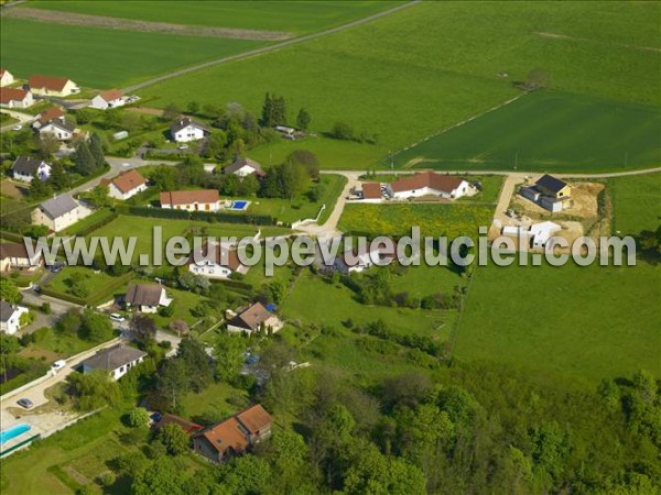 Photo aérienne de Cussey-sur-l'Ognon