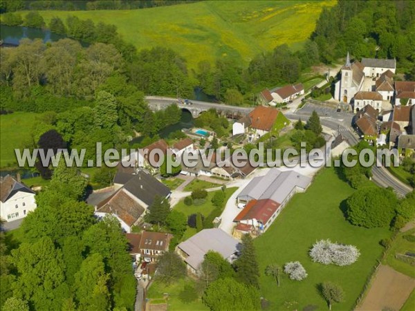 Photo aérienne de Cussey-sur-l'Ognon