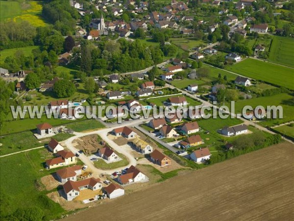 Photo aérienne de Cussey-sur-l'Ognon