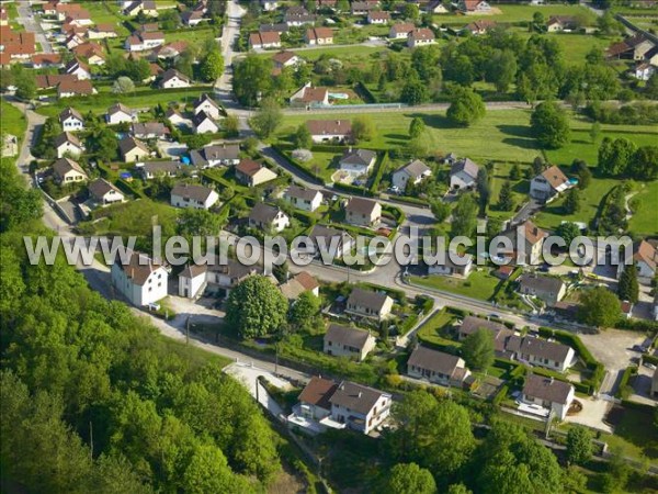 Photo aérienne de Cussey-sur-l'Ognon