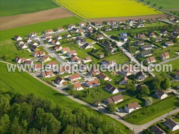 Photo aérienne de Cussey-sur-l'Ognon