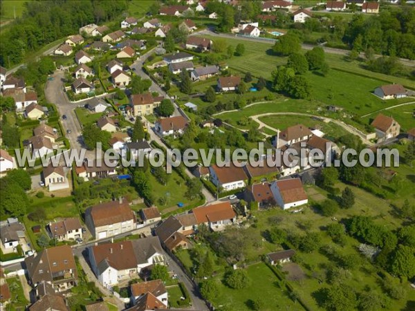 Photo aérienne de Cussey-sur-l'Ognon