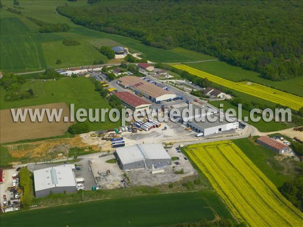 Photo aérienne de Dannemarie-sur-Crte