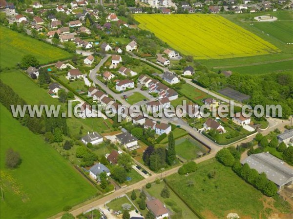 Photo aérienne de Dannemarie-sur-Crte