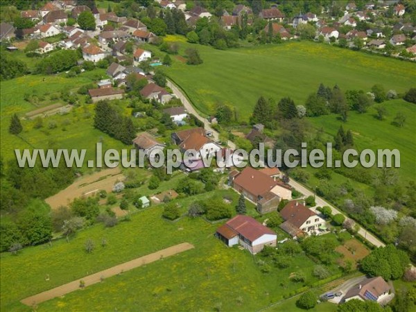 Photo aérienne de Dannemarie-sur-Crte