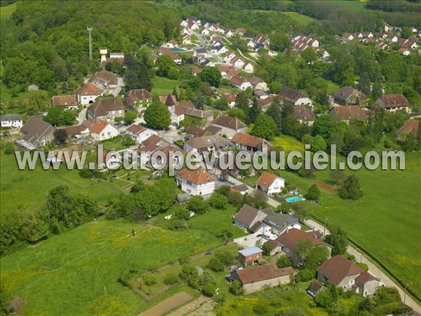 Photo aérienne de Dannemarie-sur-Crte