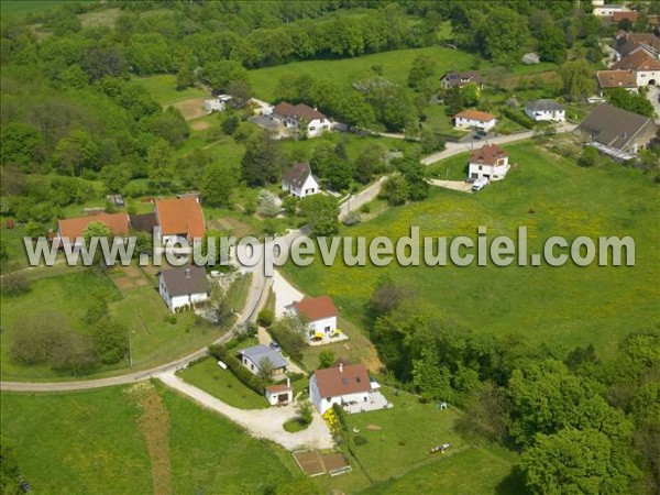 Photo aérienne de Dannemarie-sur-Crte