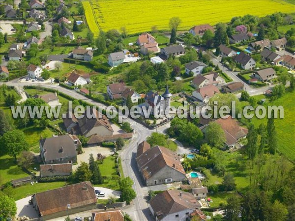 Photo aérienne de Dannemarie-sur-Crte