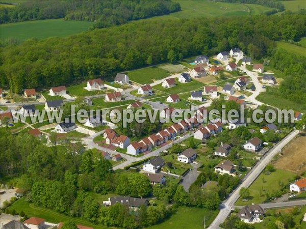 Photo aérienne de Dannemarie-sur-Crte