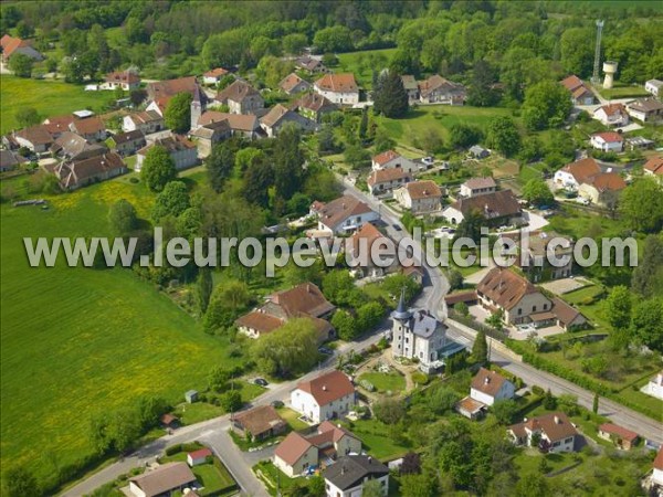 Photo aérienne de Dannemarie-sur-Crte