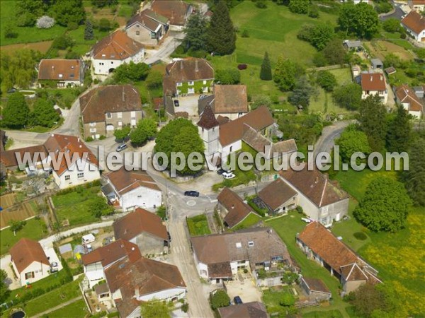 Photo aérienne de Dannemarie-sur-Crte