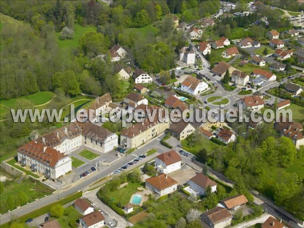 Photo aérienne de École-Valentin