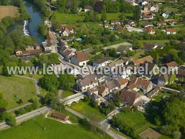 Photo aérienne de magny