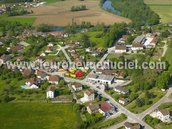 Photo aérienne de magny