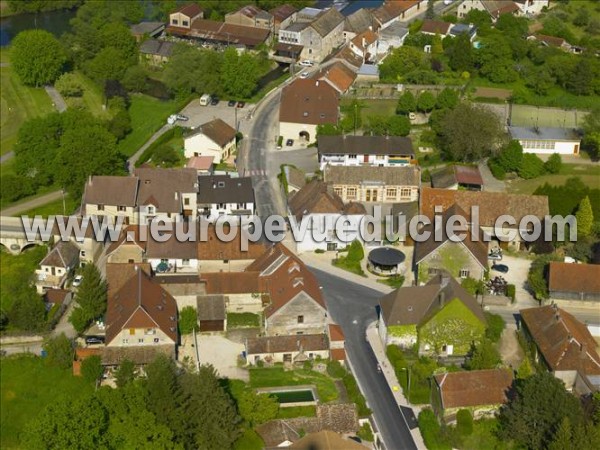 Photo aérienne de Émagny