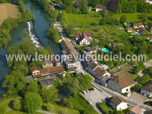 Photo aérienne de magny