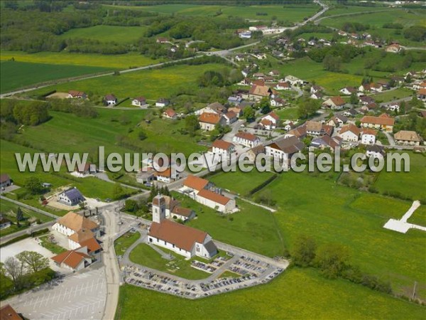 Photo aérienne de talans