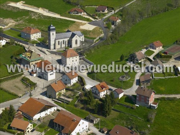 Photo aérienne de Guyans-Vennes