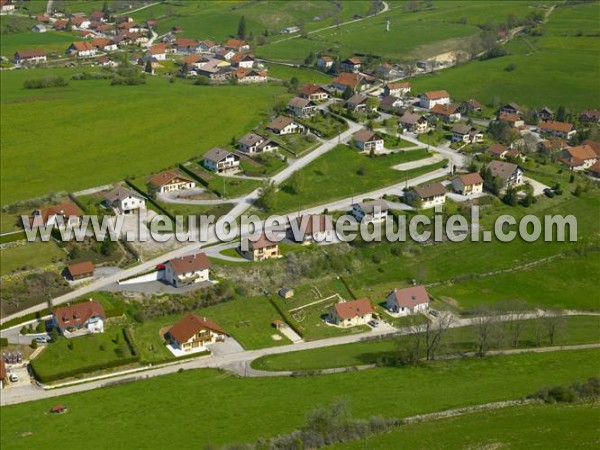 Photo aérienne de Guyans-Vennes