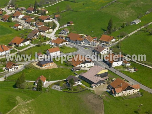 Photo aérienne de Guyans-Vennes