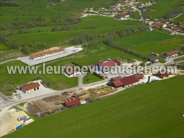 Photo aérienne de Guyans-Vennes