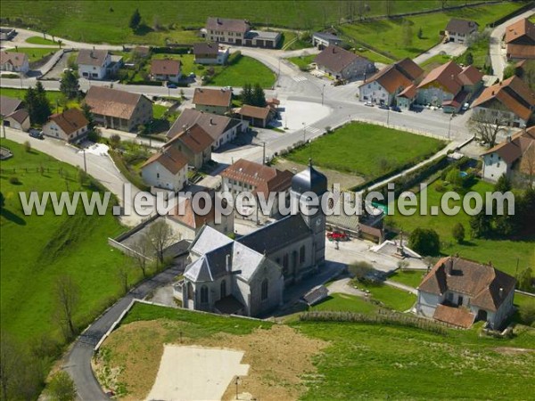 Photo aérienne de Guyans-Vennes