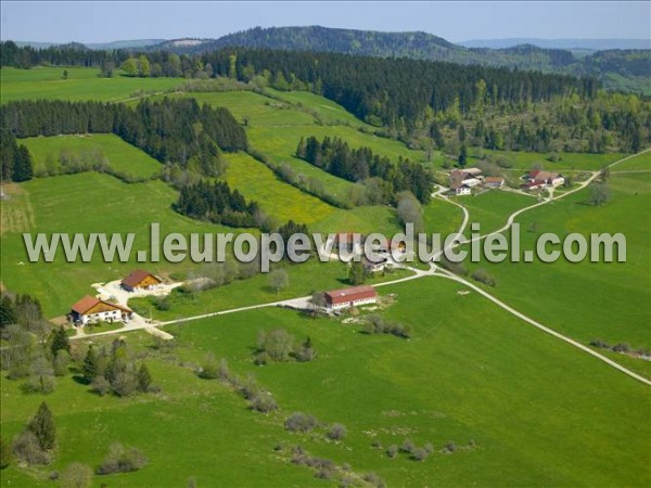 Photo aérienne de Guyans-Vennes