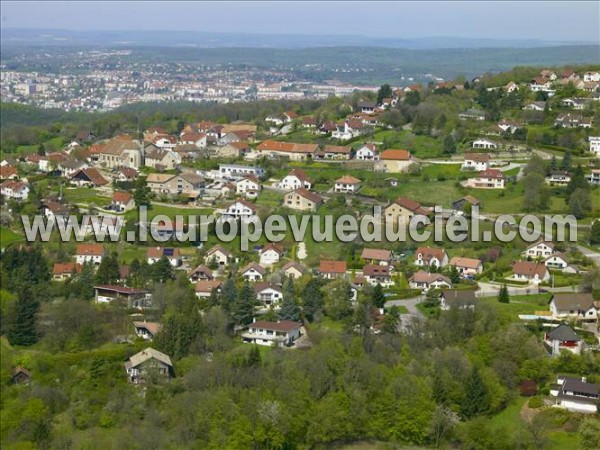 Photo aérienne de Montfaucon