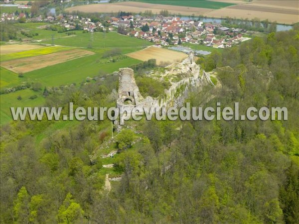 Photo aérienne de Montfaucon