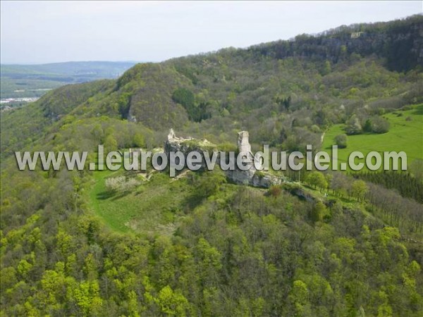 Photo aérienne de Montfaucon