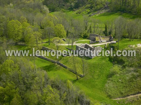 Photo aérienne de Montfaucon