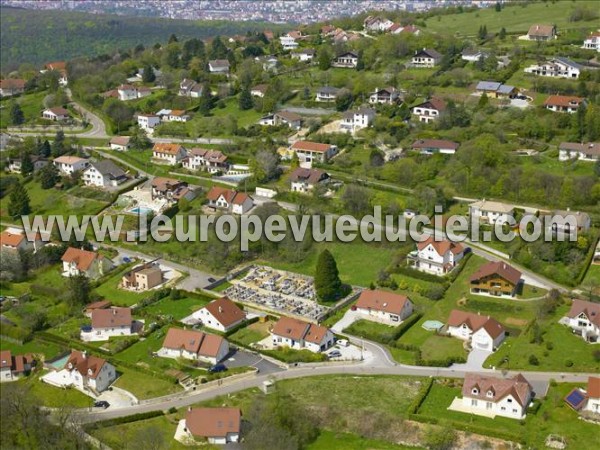 Photo aérienne de Montfaucon