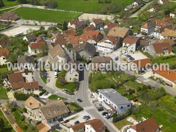 Photo aérienne de Montfaucon