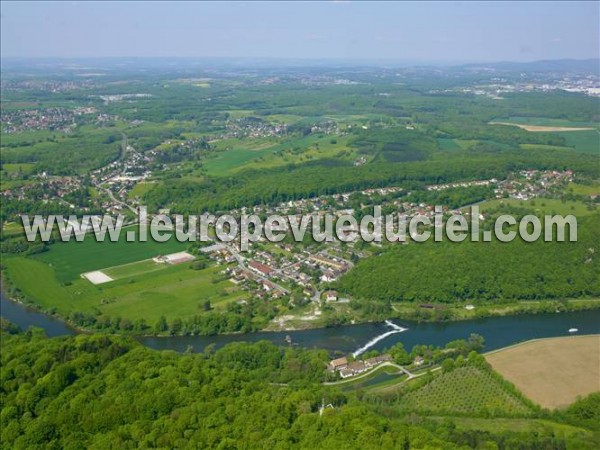 Photo aérienne de Montferrand-le-Chteau