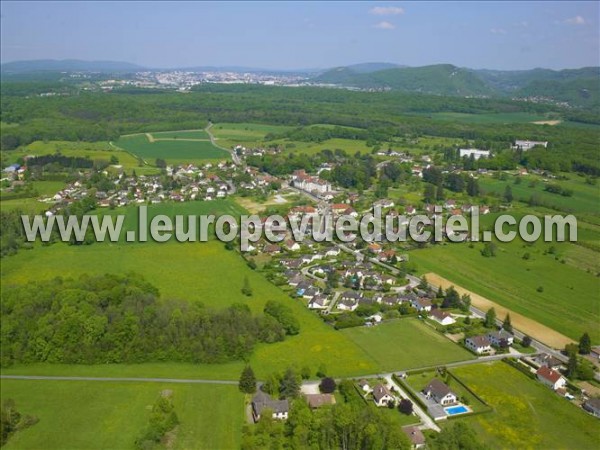 Photo aérienne de Montferrand-le-Chteau