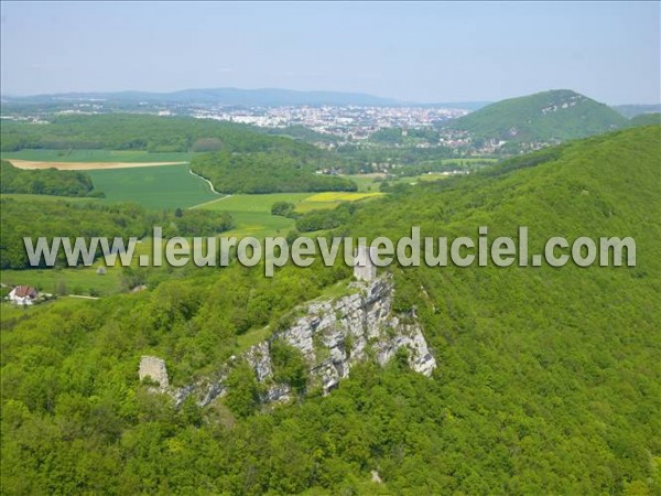 Photo aérienne de Montferrand-le-Chteau