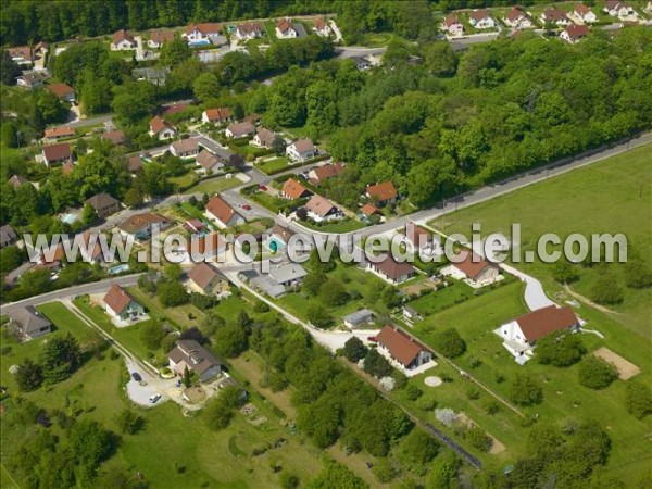 Photo aérienne de Montferrand-le-Chteau