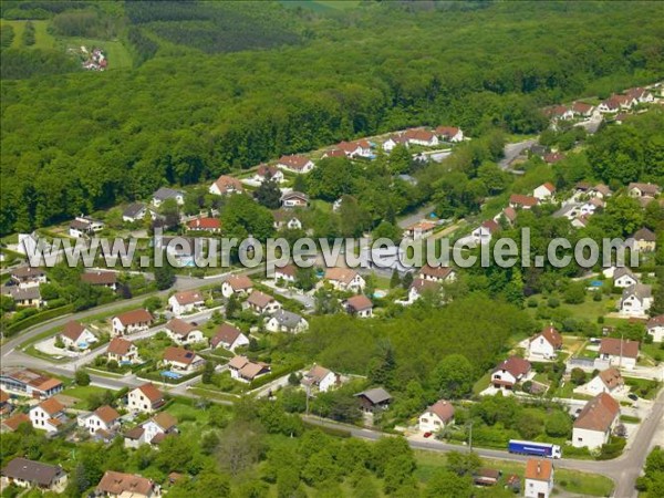 Photo aérienne de Montferrand-le-Chteau