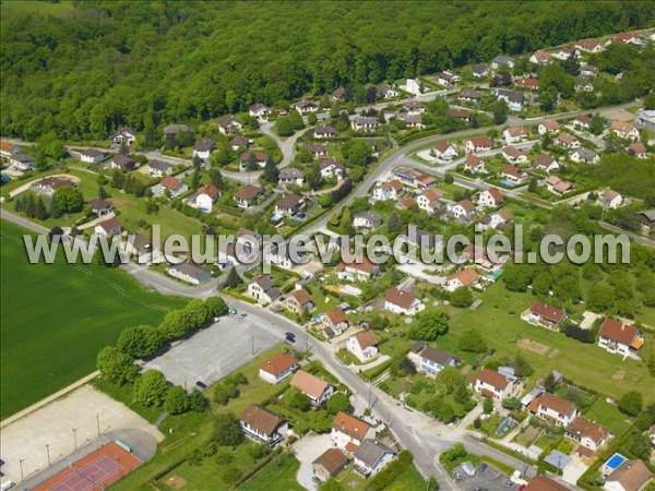 Photo aérienne de Montferrand-le-Chteau