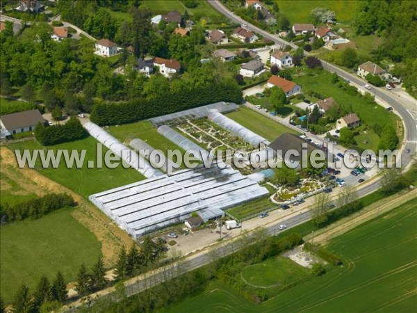 Photo aérienne de Montferrand-le-Chteau