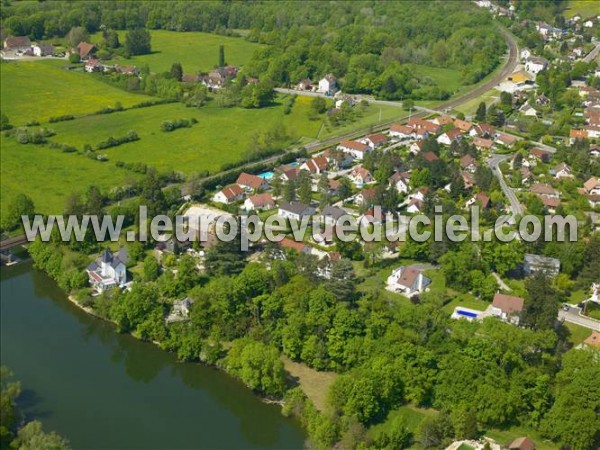 Photo aérienne de Montferrand-le-Chteau