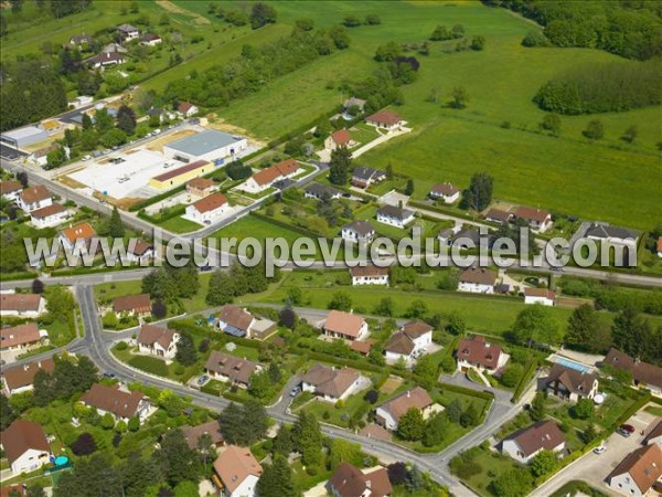 Photo aérienne de Montferrand-le-Chteau