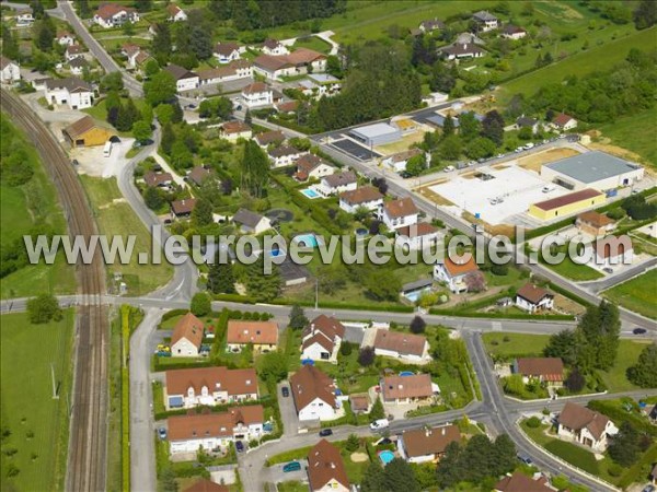 Photo aérienne de Montferrand-le-Chteau