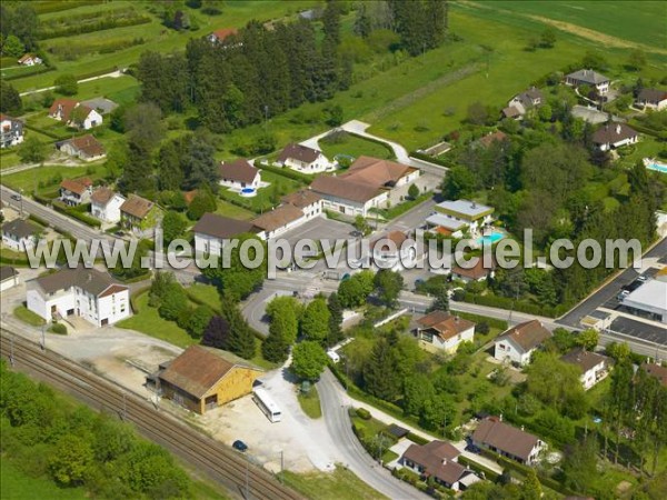 Photo aérienne de Montferrand-le-Chteau