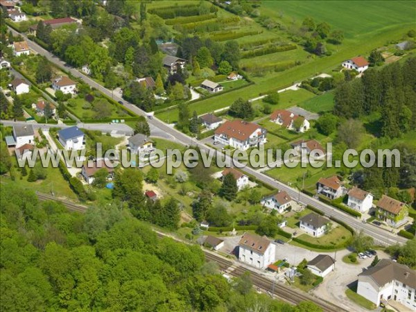 Photo aérienne de Montferrand-le-Chteau